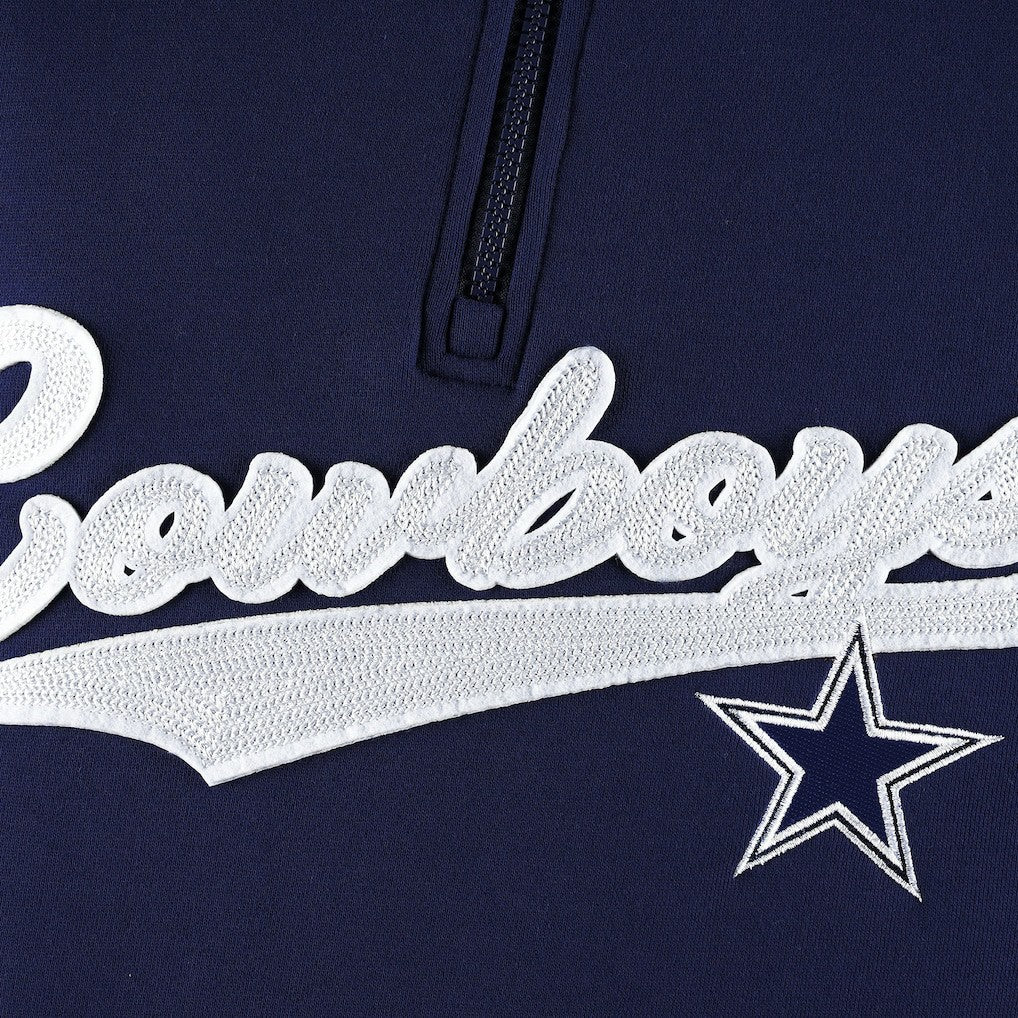 Dallas Cowboys  Tommy Hilfiger Aiden Quarter-Zip Sweatshirt
