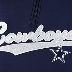 Dallas Cowboys  Tommy Hilfiger Aiden Quarter-Zip Sweatshirt