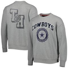 Dallas Cowboys  Tommy Hilfiger Ronald Crew Sweatshirt