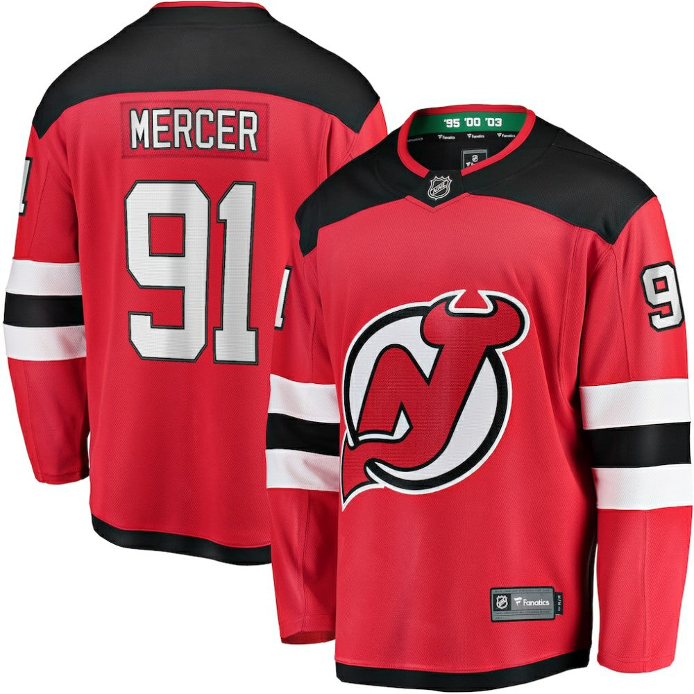 Dawson Mercer New Jersey Devils Fanatics Home Breakaway Jersey Online
