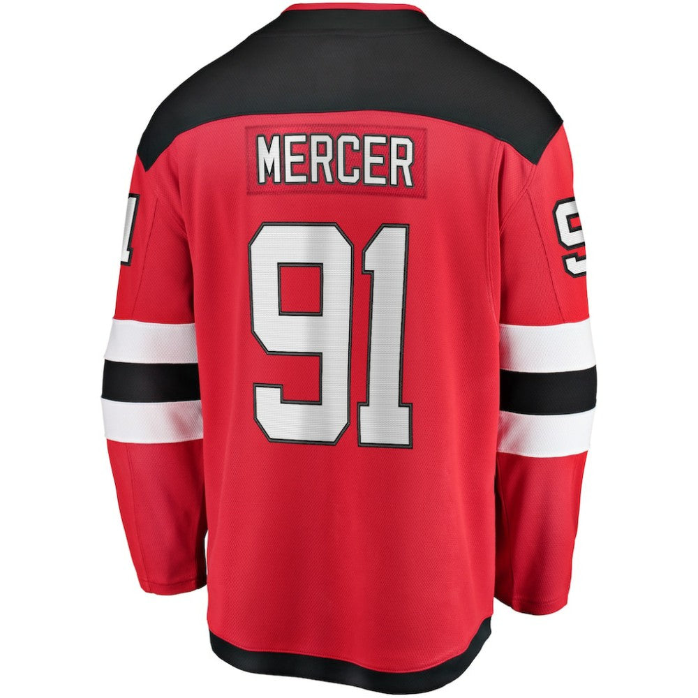 Dawson Mercer New Jersey Devils Fanatics Home Breakaway Jersey Online