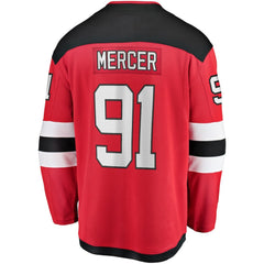 Dawson Mercer New Jersey Devils Fanatics Home Breakaway Jersey Online