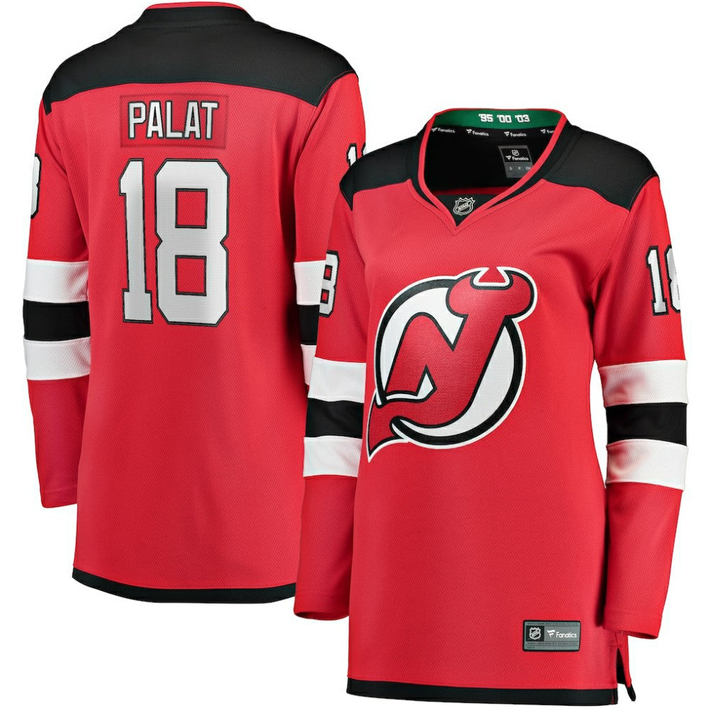 Ondrej Palat New Jersey Devils Fanatics Women's Home Breakaway Player Jersey For Sale