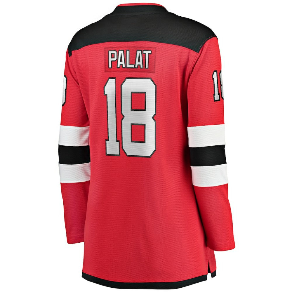 Ondrej Palat New Jersey Devils Fanatics Women's Home Breakaway Player Jersey For Sale