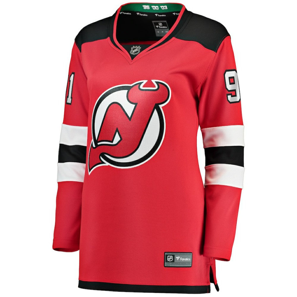 Dawson Mercer New Jersey Devils Fanatics Women's Home Breakaway Jersey On Sale