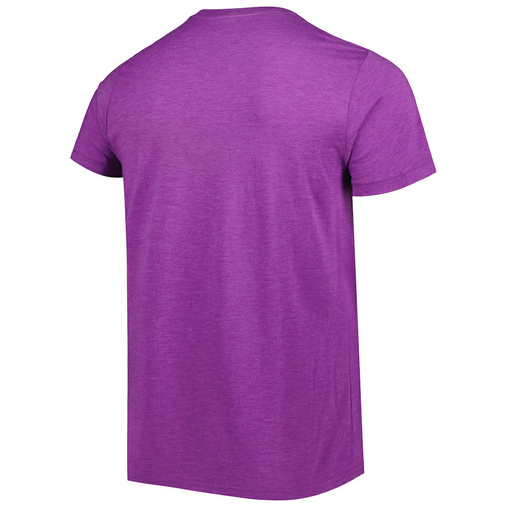 Minnesota Vikings  Homage Dome Dog Hyper Local Tri-Blend T-Shirt