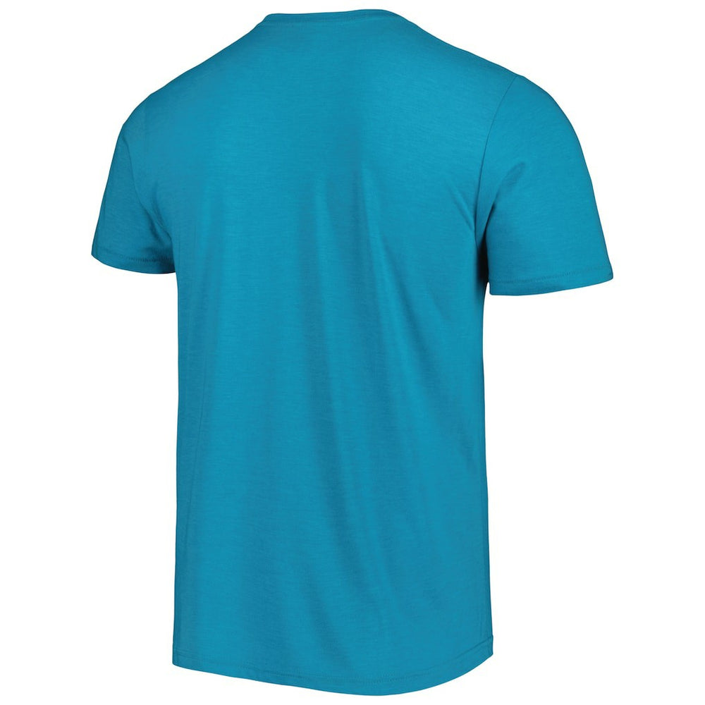 Miami Dolphins  Homage Stadium Tri-Blend T-Shirt