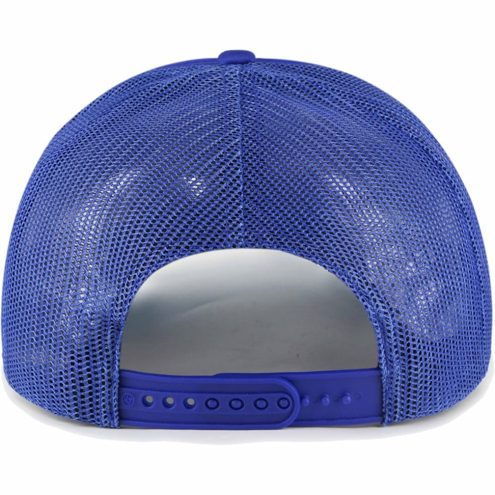 Chicago Cubs '47 Backhaul Foam Trucker Snapback Hat | MLB Shop