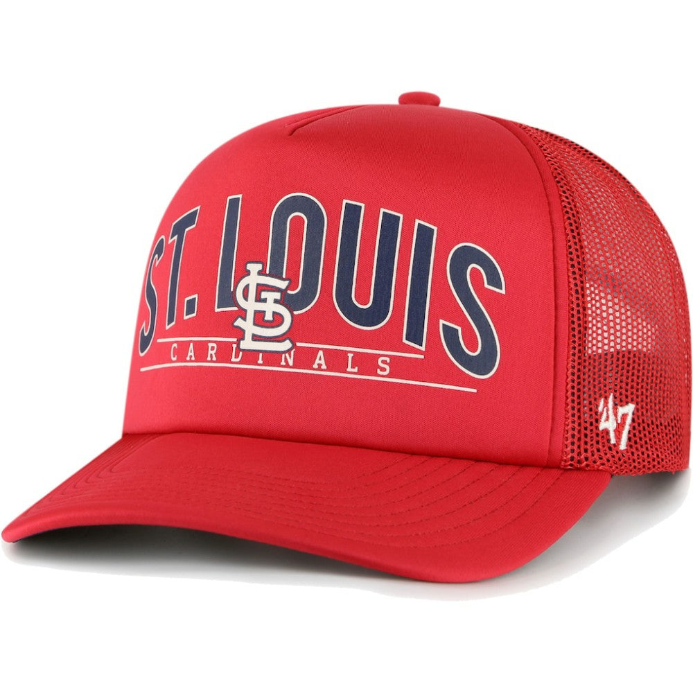 St. Louis Cardinals '47 Backhaul Foam Trucker Snapback Hat | MLB Near me