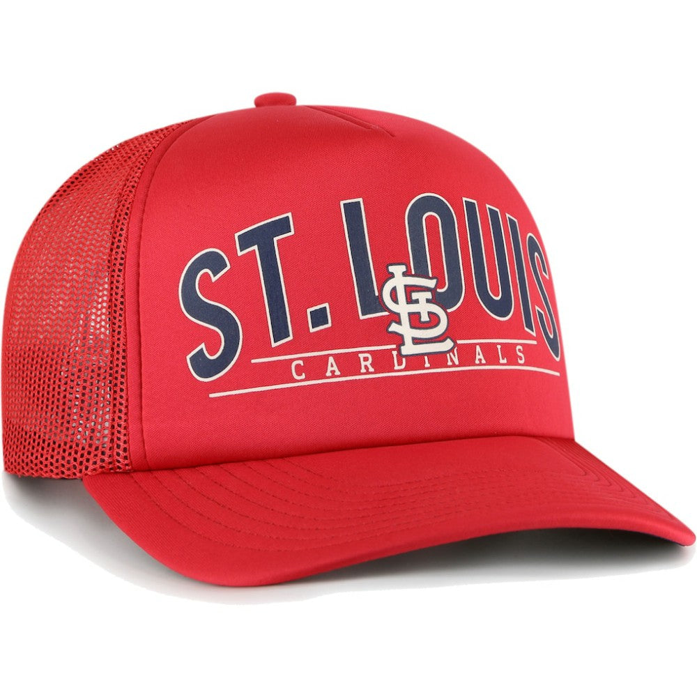 St. Louis Cardinals '47 Backhaul Foam Trucker Snapback Hat | MLB Near me
