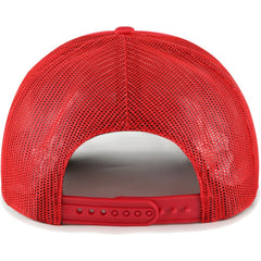 Washington Nationals '47 Backhaul Foam Trucker Snapback Hat | MLB Sale