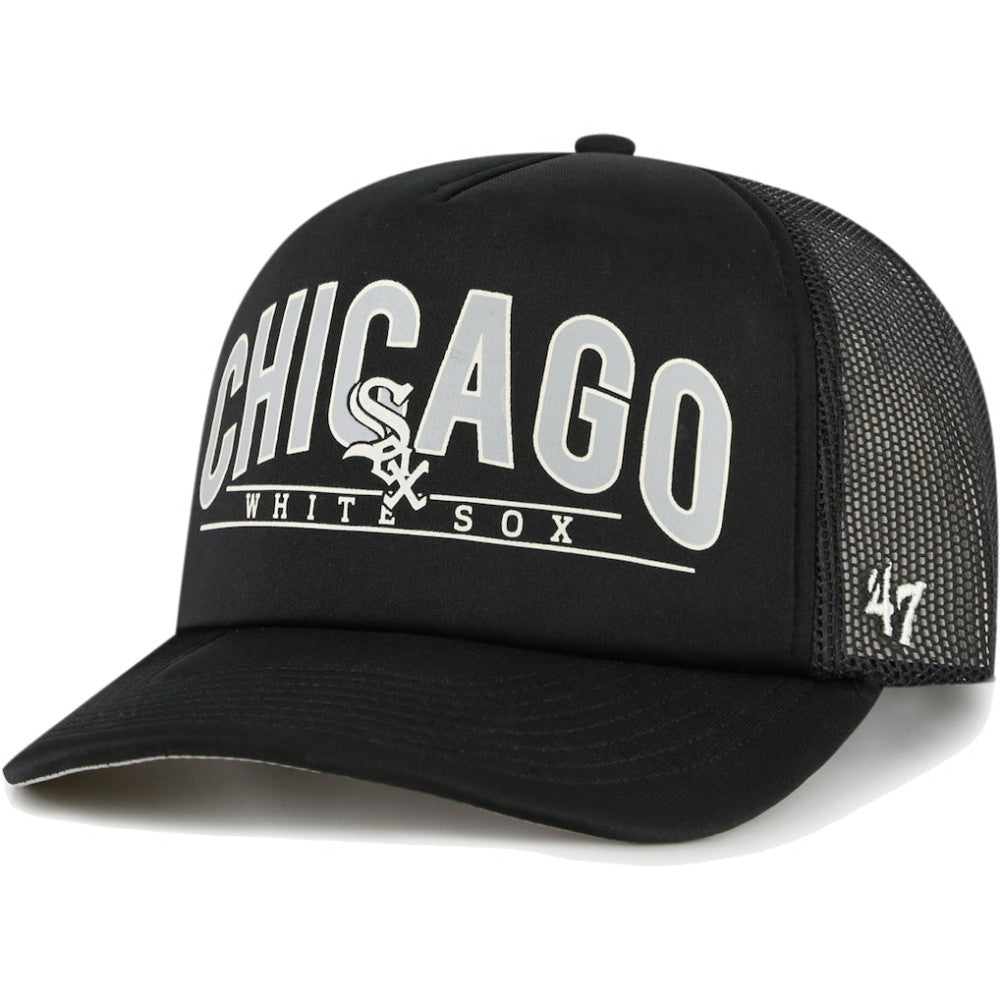 Chicago White Sox '47 Backhaul Foam Trucker Snapback Hat | MLB Sale