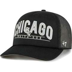 Chicago White Sox '47 Backhaul Foam Trucker Snapback Hat | MLB Sale