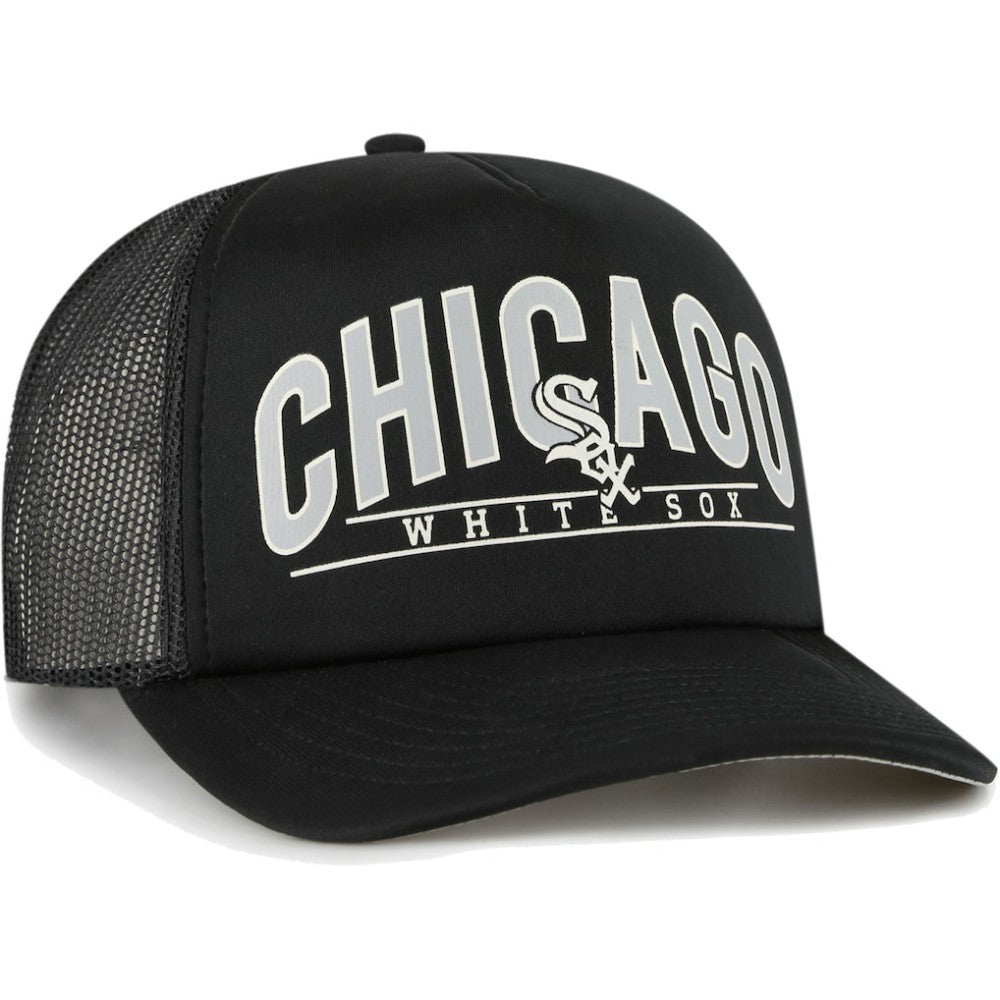 Chicago White Sox '47 Backhaul Foam Trucker Snapback Hat | MLB Sale