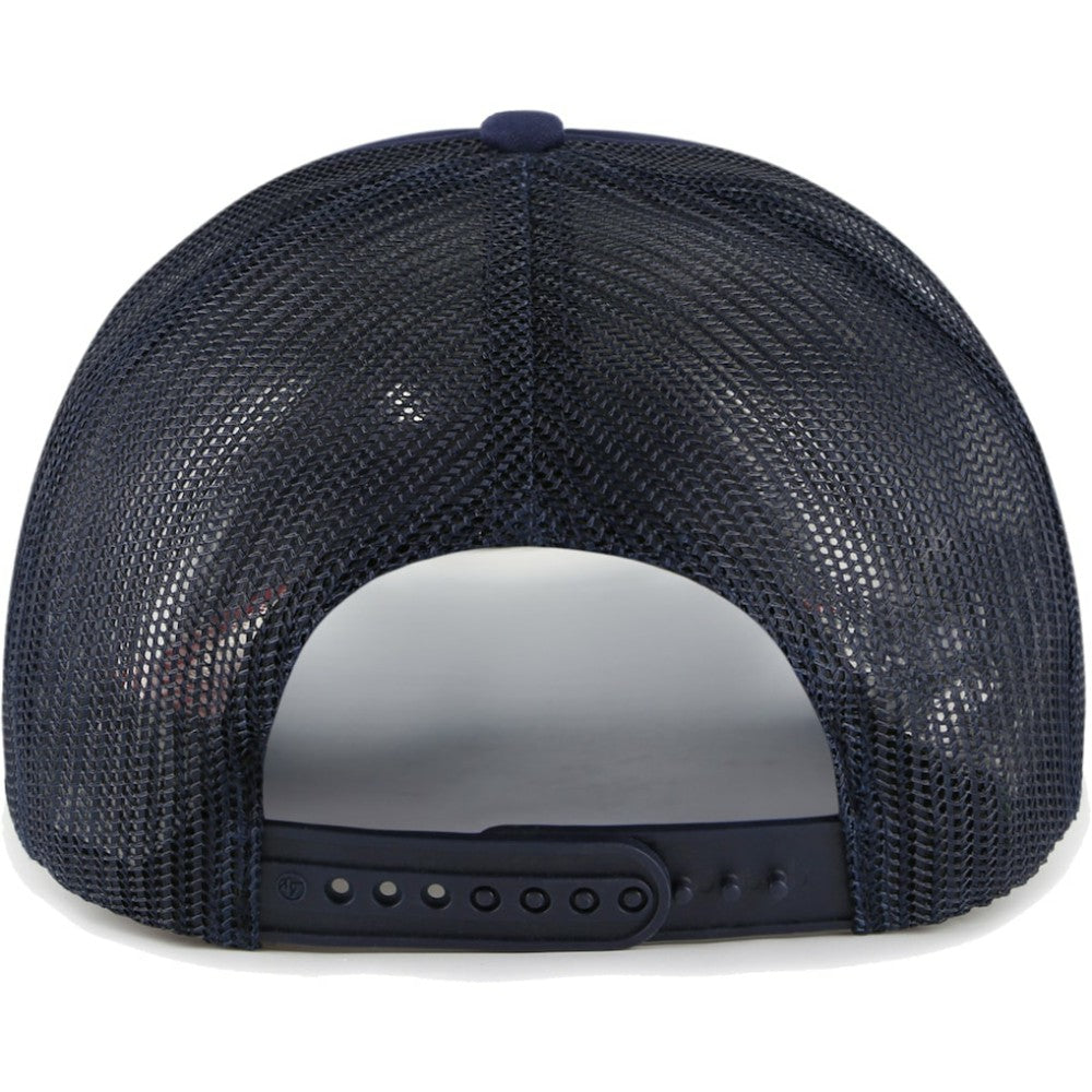 New York Yankees '47 Backhaul Foam Trucker Snapback Hat | MLB Online