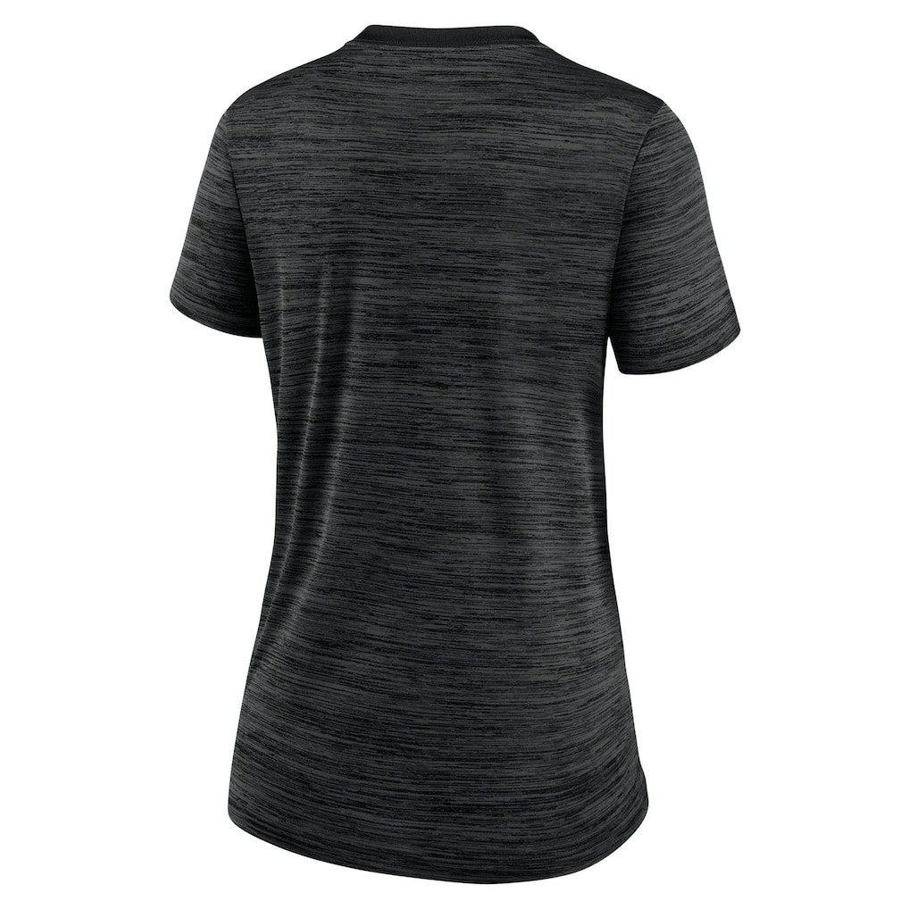 Las Vegas Raiders Nike Women's Sideline Velocity Performance T-Shirt