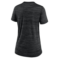 Las Vegas Raiders Nike Women's Sideline Velocity Performance T-Shirt