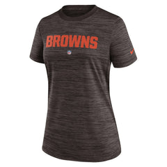 Cleveland Browns Nike Women's Sideline Velocity Performance T-Shirt