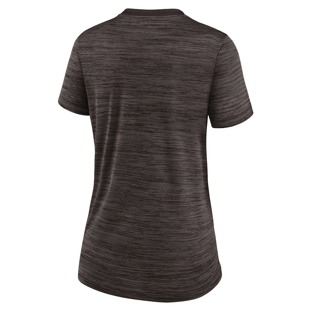 Cleveland Browns Nike Women's Sideline Velocity Performance T-Shirt