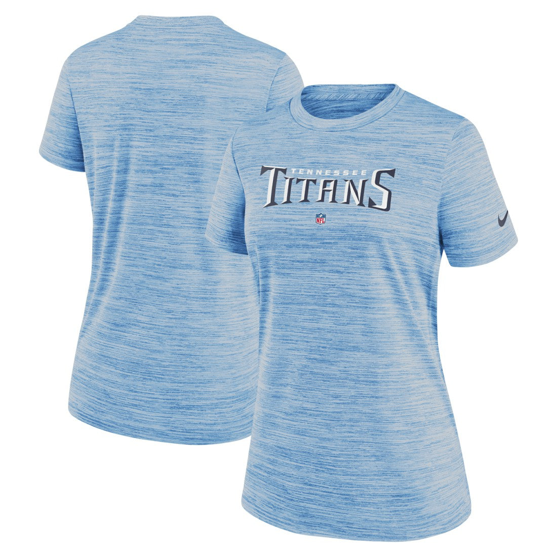 Tennessee Titans Nike Women's Sideline Velocity Performance T-Shirt