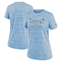 Tennessee Titans Nike Women's Sideline Velocity Performance T-Shirt