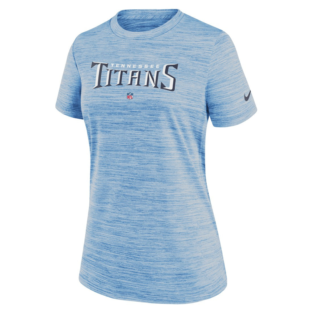 Tennessee Titans Nike Women's Sideline Velocity Performance T-Shirt