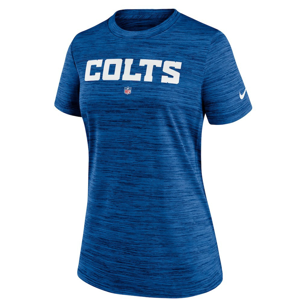Indianapolis Colts Nike Women's Sideline Velocity Performance T-Shirt
