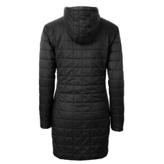 Kansas City Chiefs  Cutter & Buck Women's Rainier Primaloft Eco Hooded Long Lightweight Coat