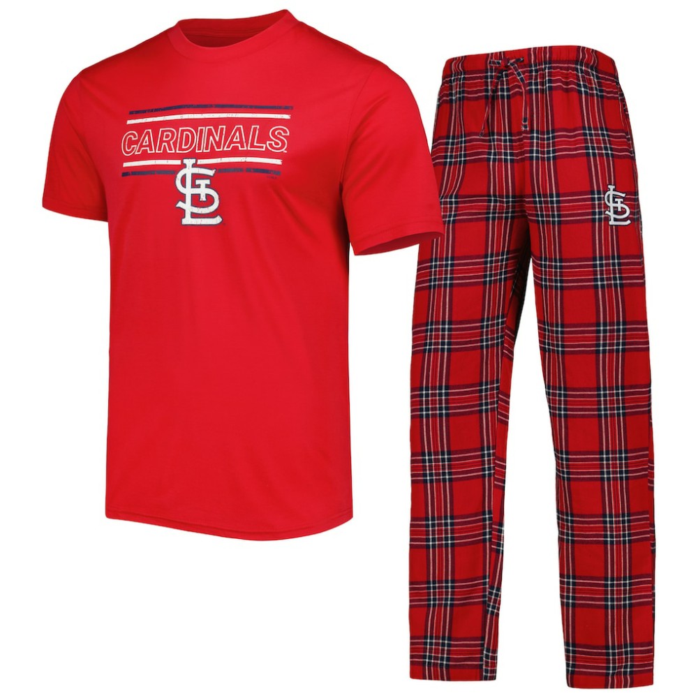 St. Louis Cardinals Concepts Sport Badge Top & Pants Sleep Set | MLB On Sale