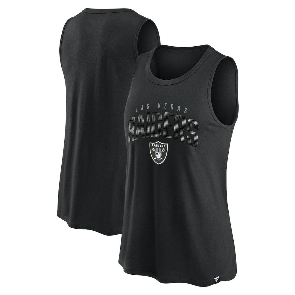 Las Vegas Raiders Fanatics Women's Classic Rhine Tank Top