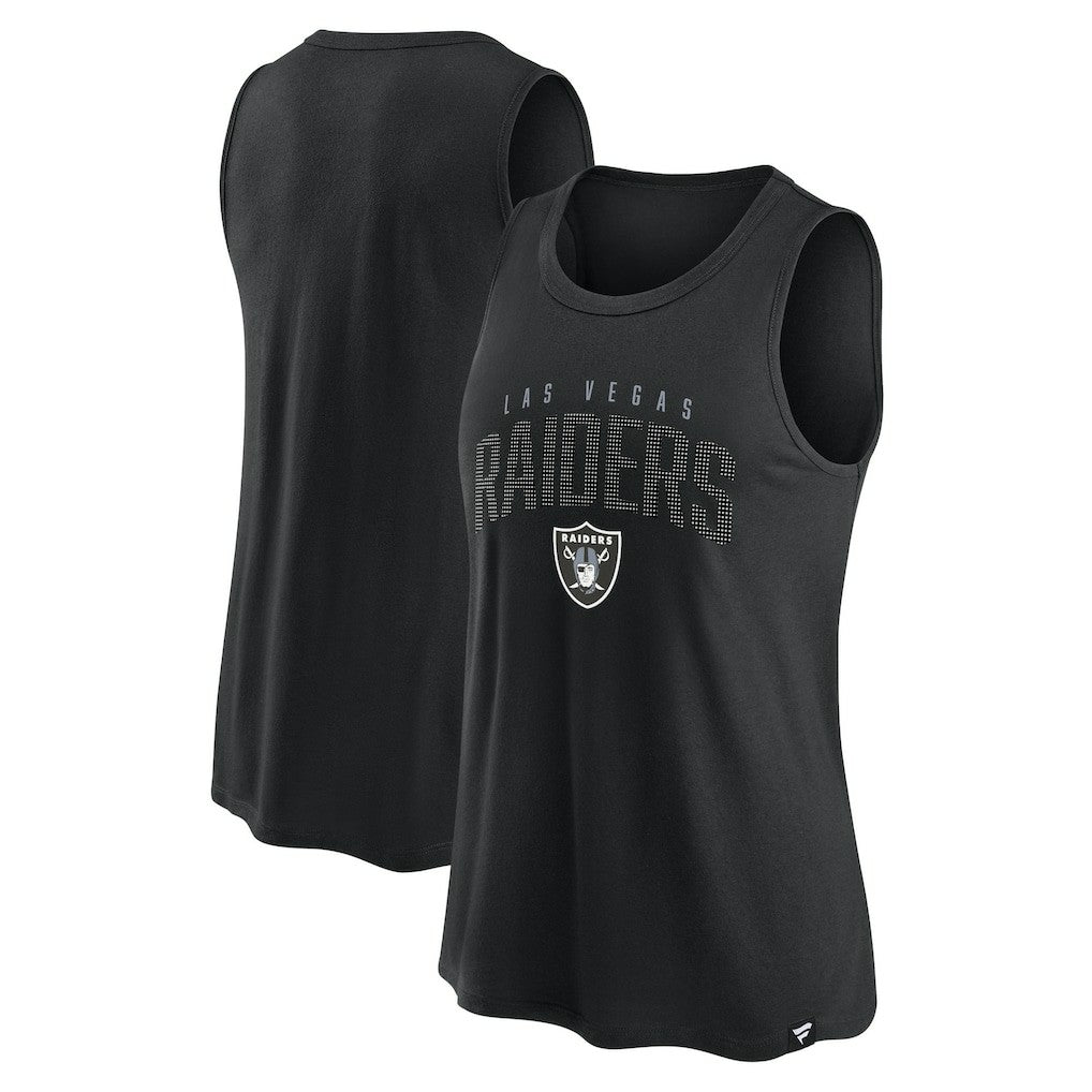 Las Vegas Raiders Fanatics Women's Classic Rhine Tank Top