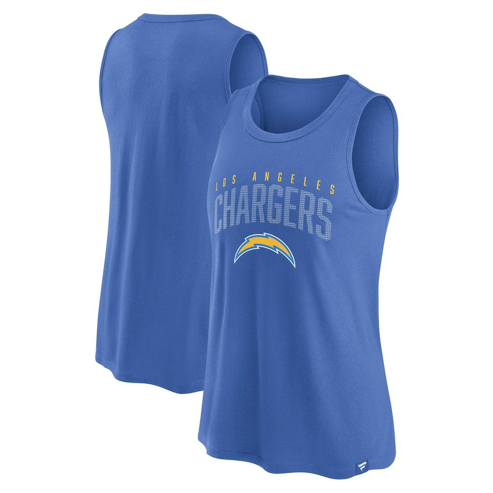 Los Angeles Chargers Fanatics Women's Classic Rhine Tank Top