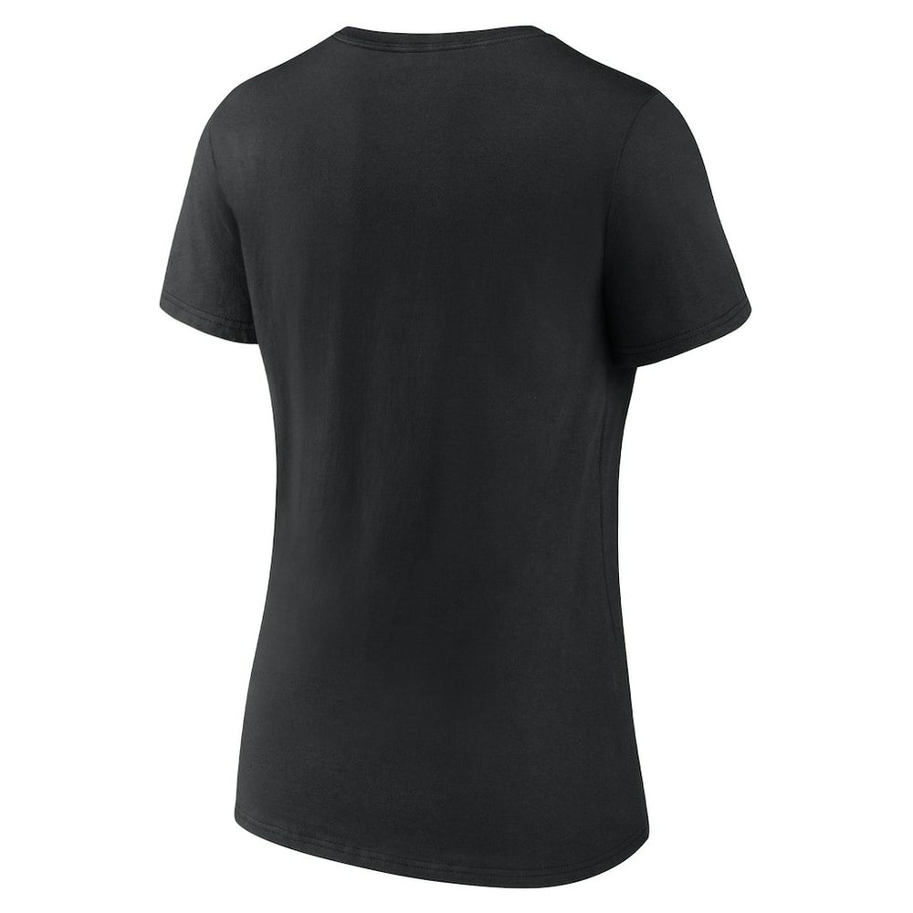 New Orleans Saints Fanatics Women's Shine Time V-Neck T-Shirt