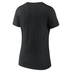 New Orleans Saints Fanatics Women's Shine Time V-Neck T-Shirt
