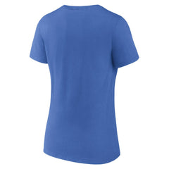 Los Angeles Chargers Fanatics Women's Shine Time V-Neck T-Shirt