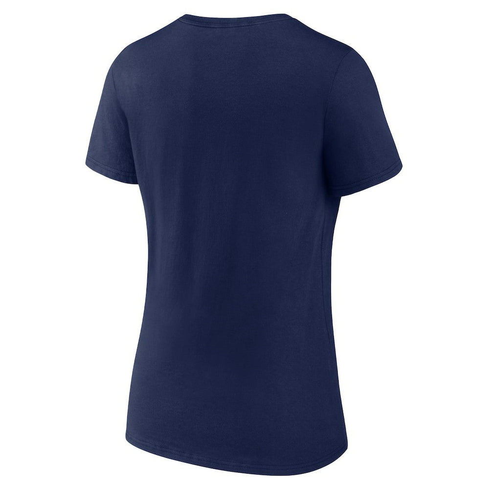 New England Patriots Fanatics Women's Shine Time V-Neck T-Shirt
