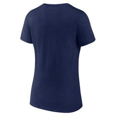 New England Patriots Fanatics Women's Shine Time V-Neck T-Shirt