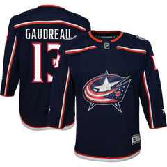Johnny Gaudreau Columbus Blue Jackets Youth 2022/23 Premier Player Jersey Sale