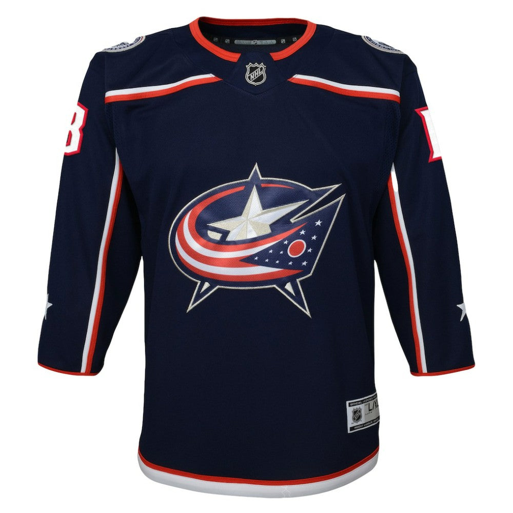 Johnny Gaudreau Columbus Blue Jackets Youth 2022/23 Premier Player Jersey Sale