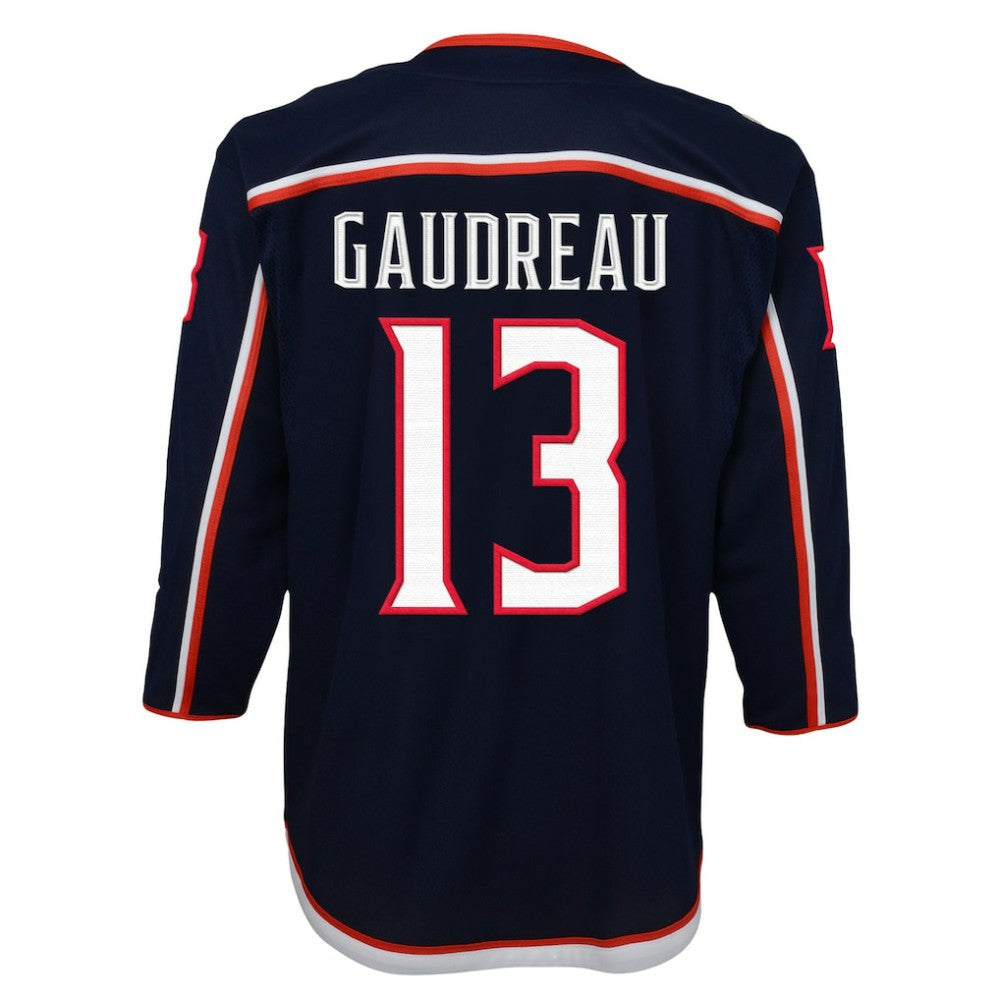 Johnny Gaudreau Columbus Blue Jackets Youth 2022/23 Premier Player Jersey Sale