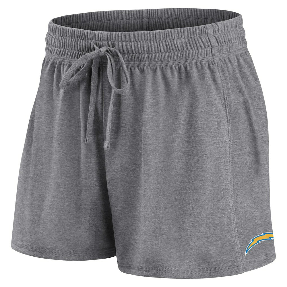Los Angeles Chargers Fanatics Women's Script T-Shirt & Shorts Lounge Set