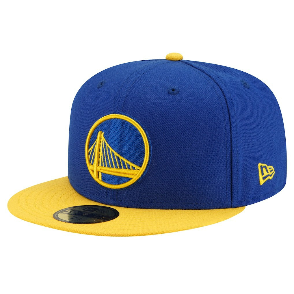 Golden State Warriors 2-Tone 59FIFTY Fitted Hat sale Discount