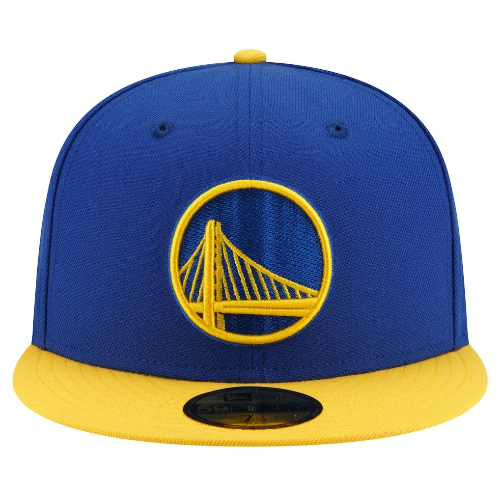 Golden State Warriors 2-Tone 59FIFTY Fitted Hat sale Discount