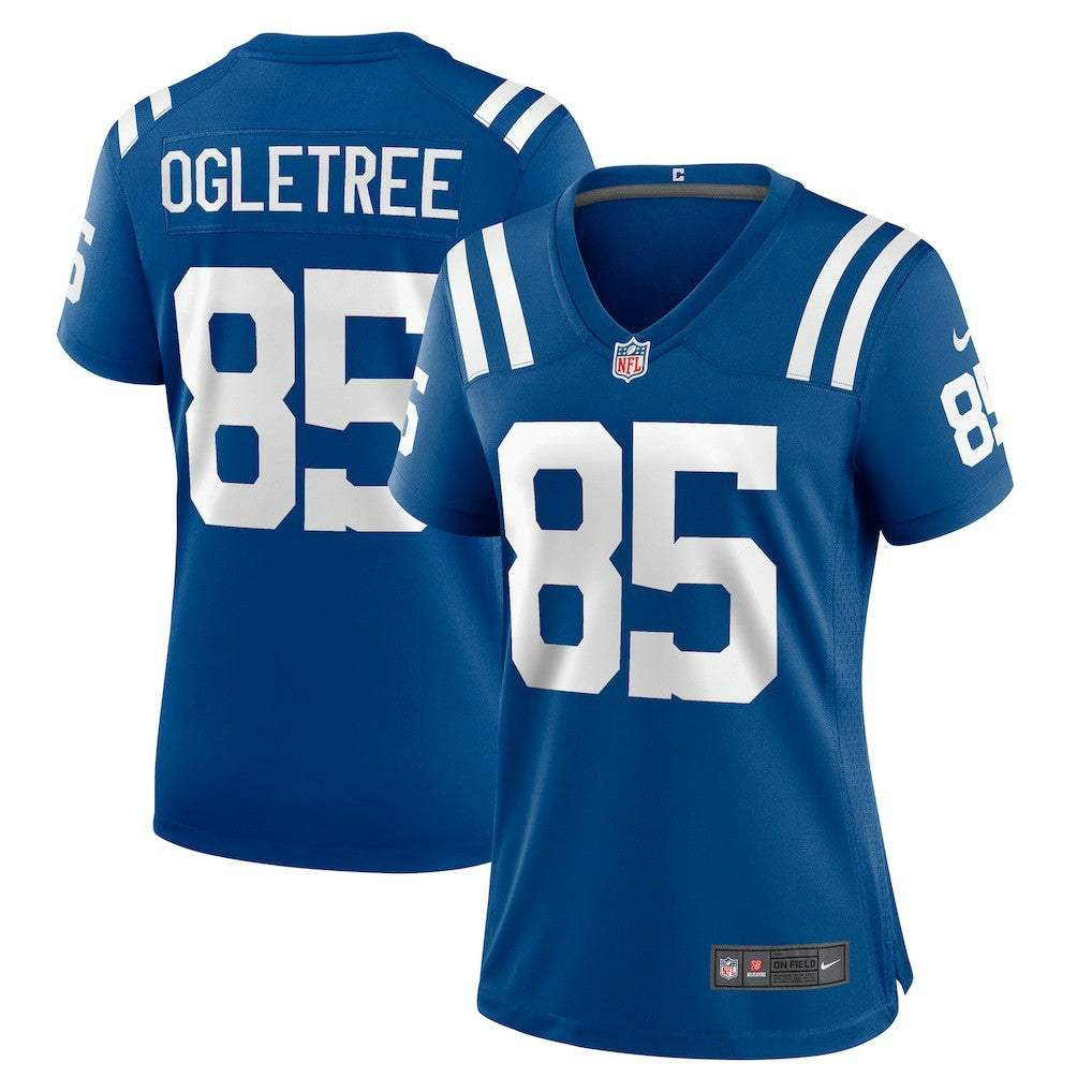 Indianapolis Colts Nike Andrew Ogletree  Women's Player Game Jersey