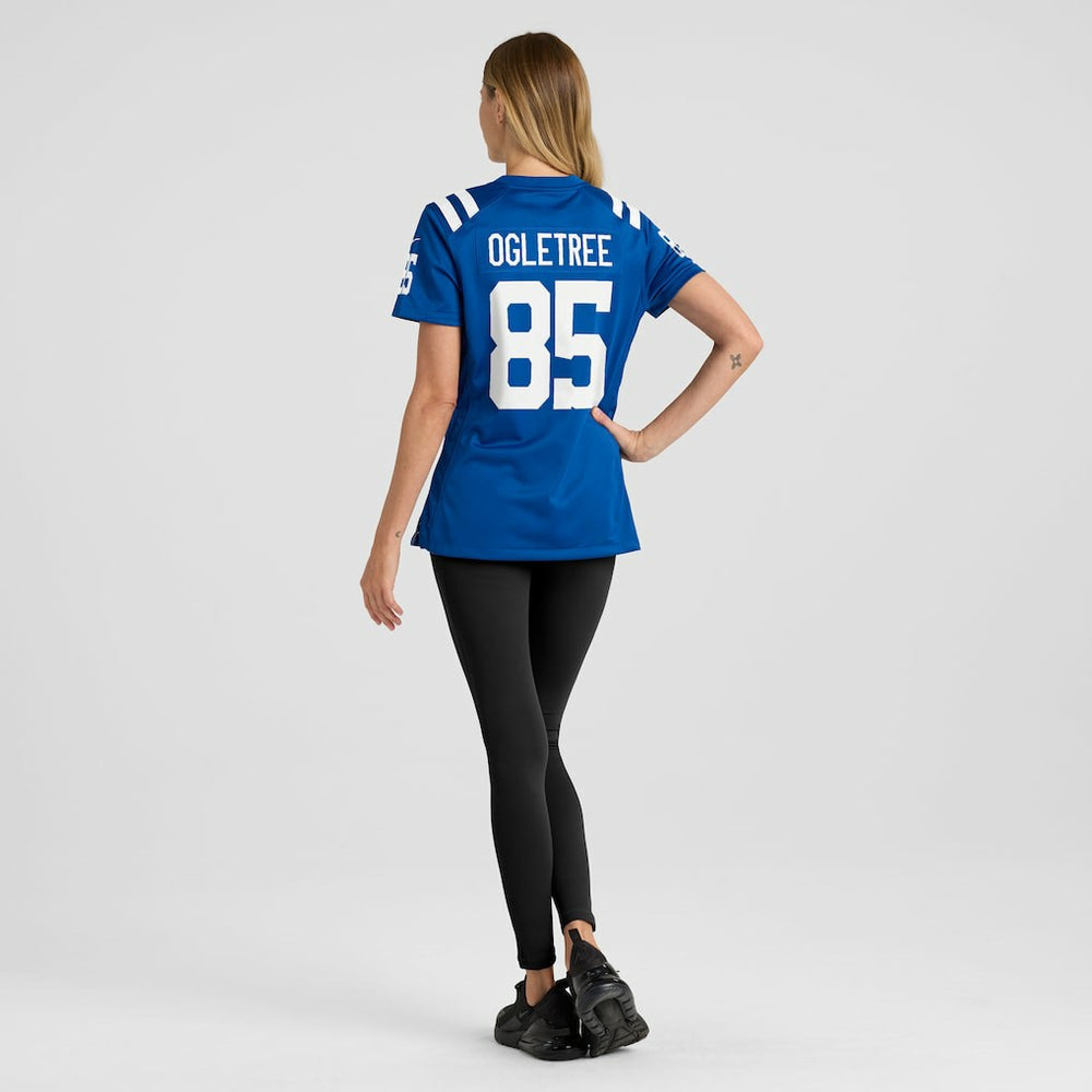 Indianapolis Colts Nike Andrew Ogletree  Women's Player Game Jersey