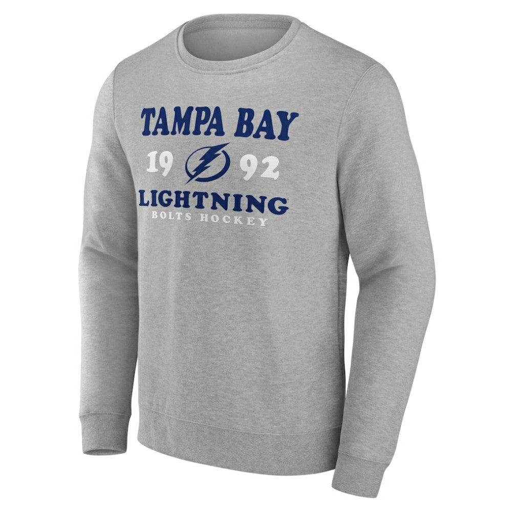 Tampa Bay Lightning Fanatics Fierce Competitor Pullover Sweatshirt For Sale