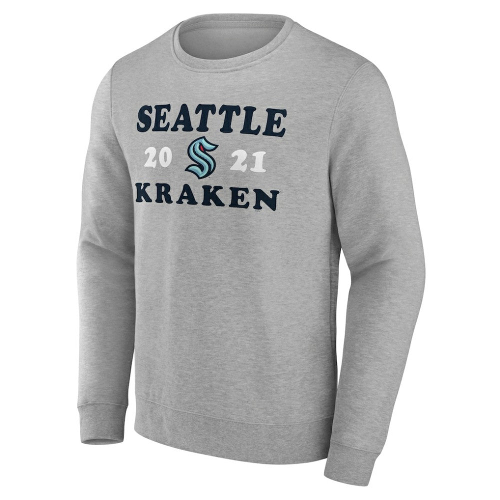 Seattle Kraken Fanatics Fierce Competitor Pullover Sweatshirt On Sale