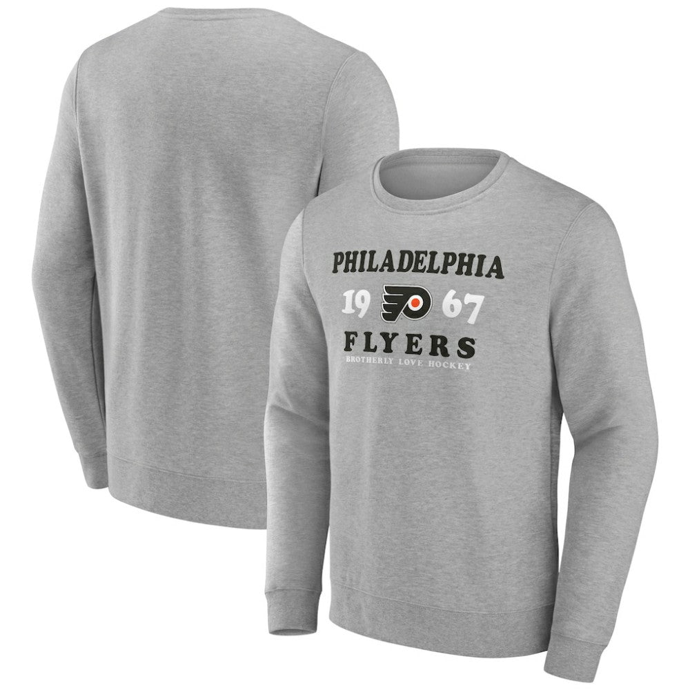 Philadelphia Flyers Fanatics Fierce Competitor Pullover Sweatshirt Sale