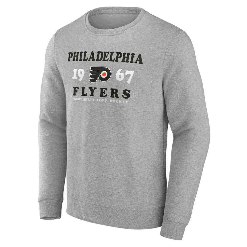 Philadelphia Flyers Fanatics Fierce Competitor Pullover Sweatshirt Sale