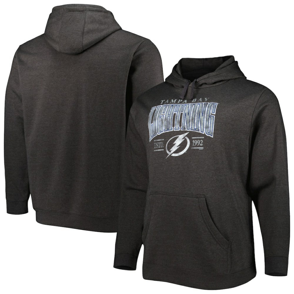 Tampa Bay Lightning Fanatics Big & Tall Dynasty Pullover Hoodie For Sale